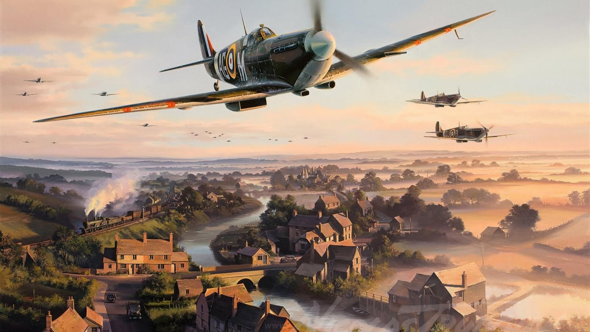Free download World war ii artwork wallpaper 17870 [1920x1080] for your