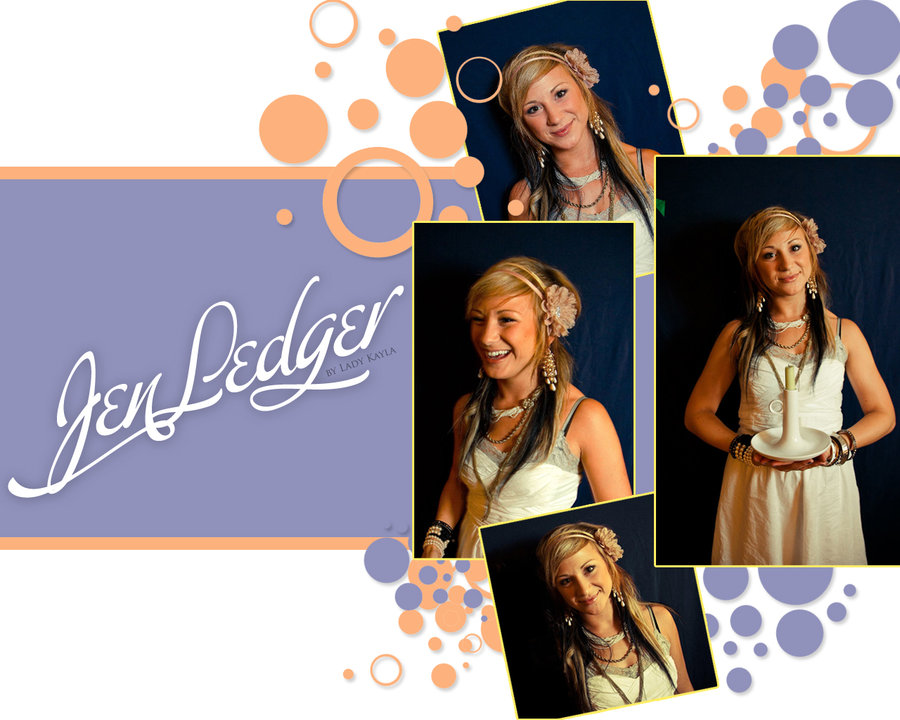 Jen Ledger Wallpaper By Ladykayla2011