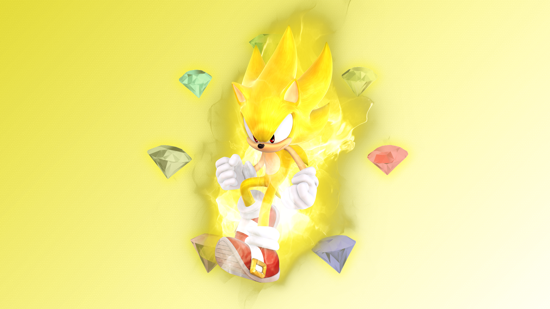 20+ Super Sonic HD Wallpapers and Backgrounds