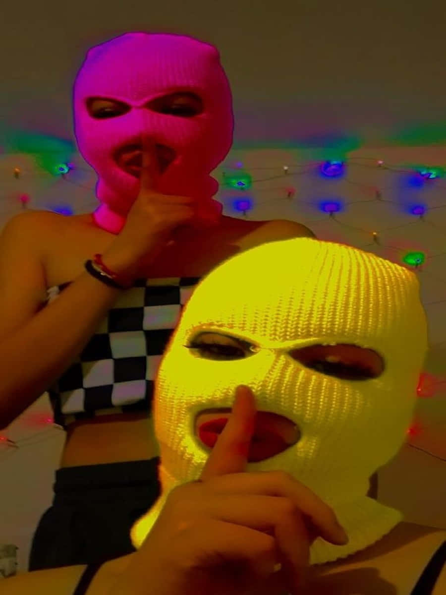 Ski Mask Girl Wallpaper