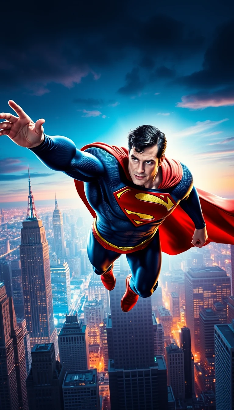 Superman Phone Wallpaper