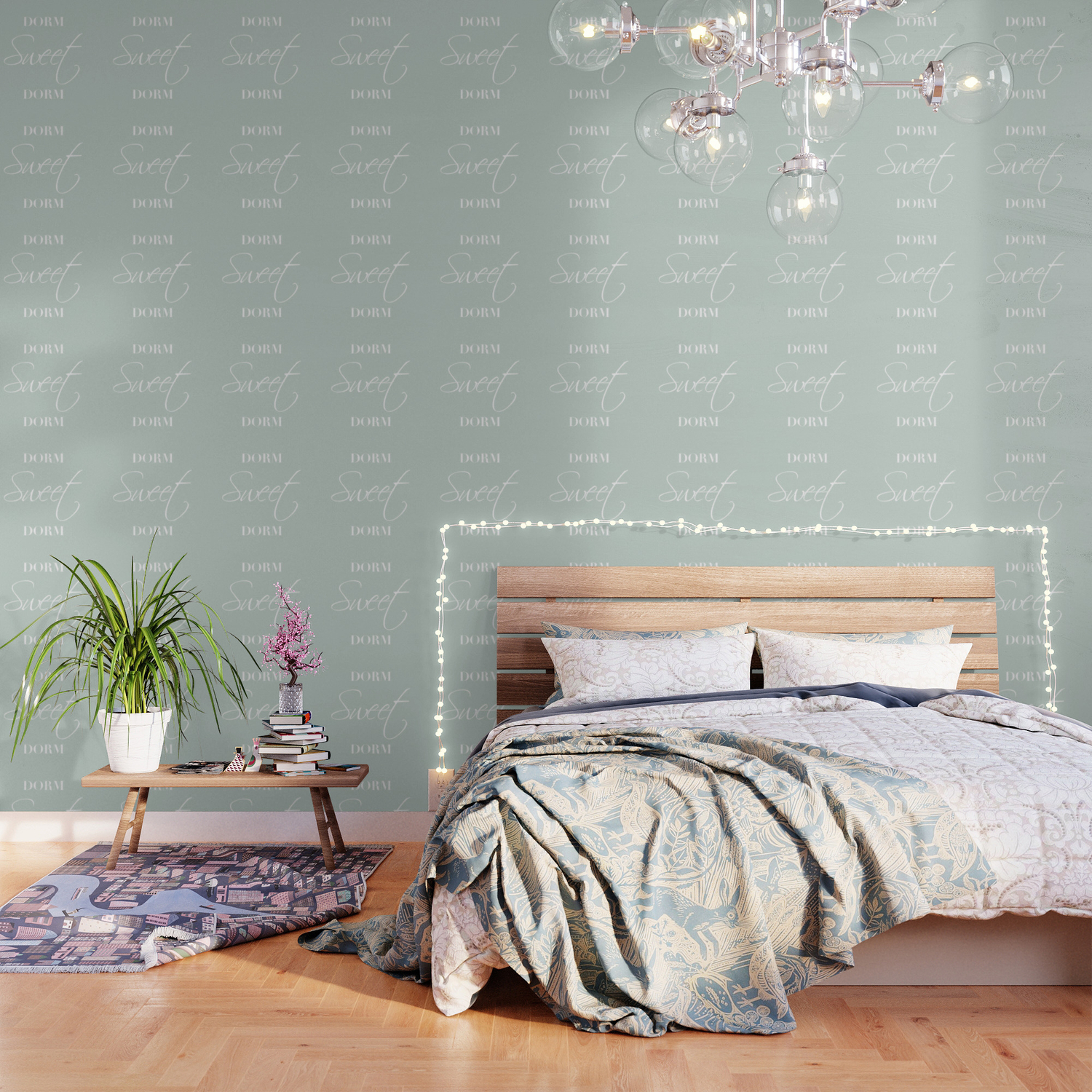 Dorm Sweet Wallpaper By Typutopia Society6