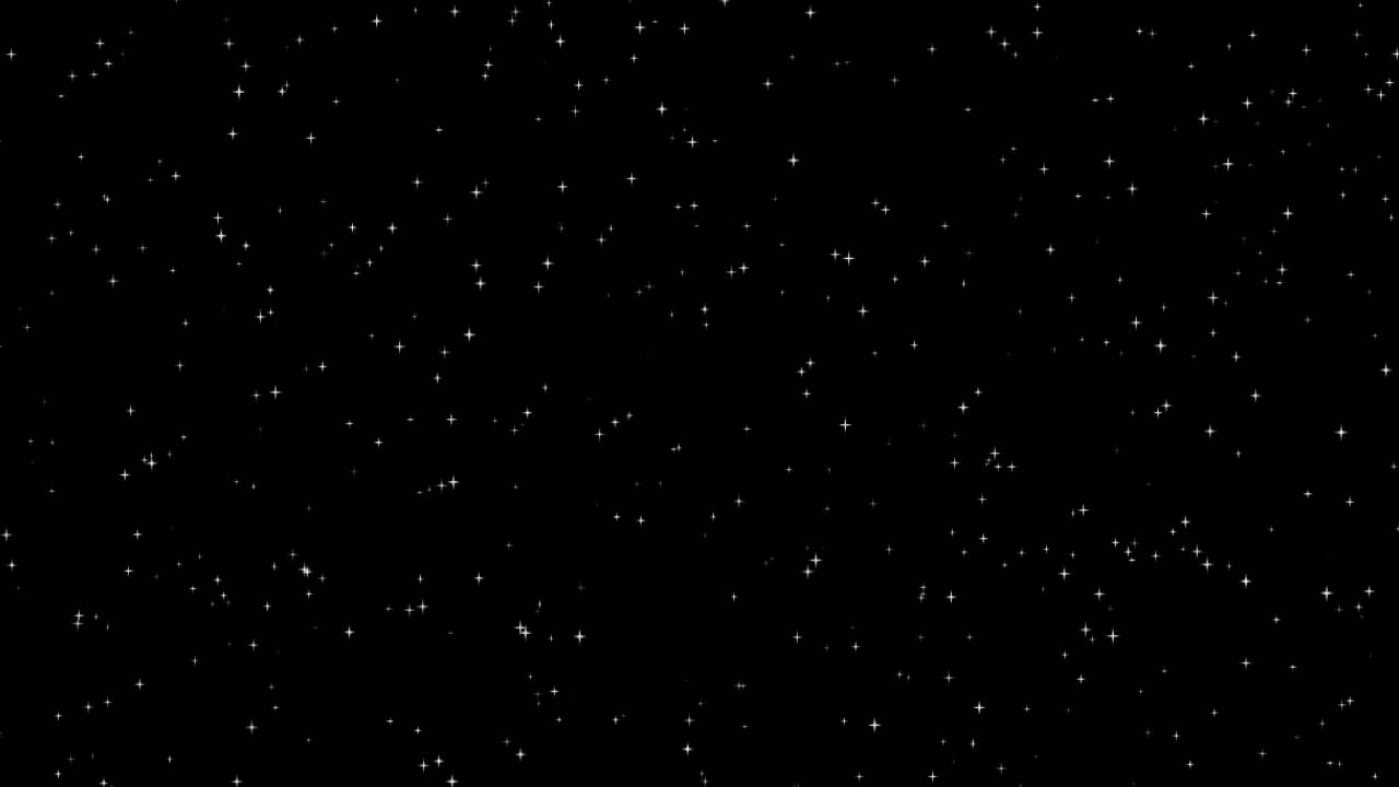 Starry Night Sky Background Loop Worship Loops