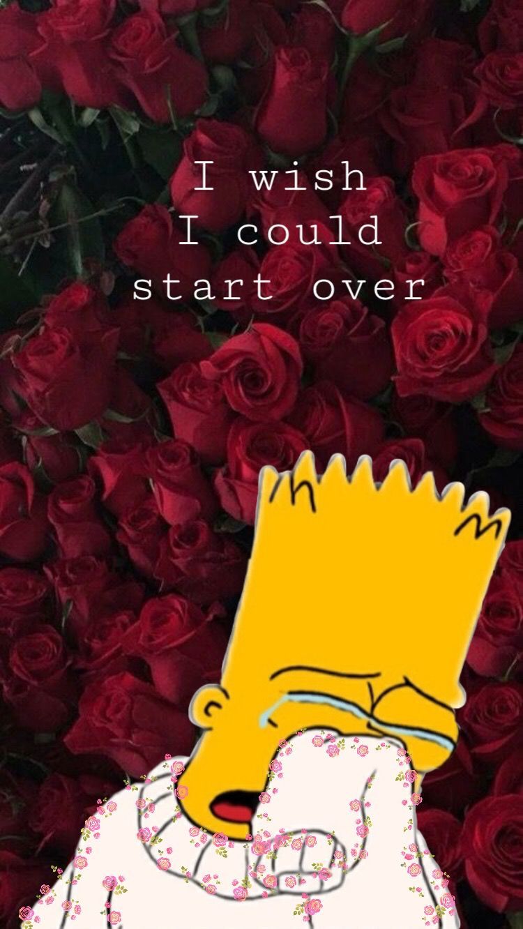 12+] Depressed Bart Simpson Wallpapers - WallpaperSafari