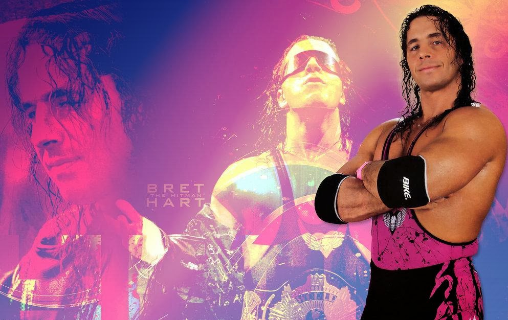 Download Bret Hart Shawn Michaels Wrestle Mania Wallpaper  Wallpaperscom