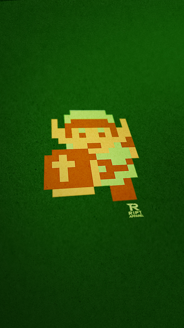 Zelda iPhone Retina Wallpaper