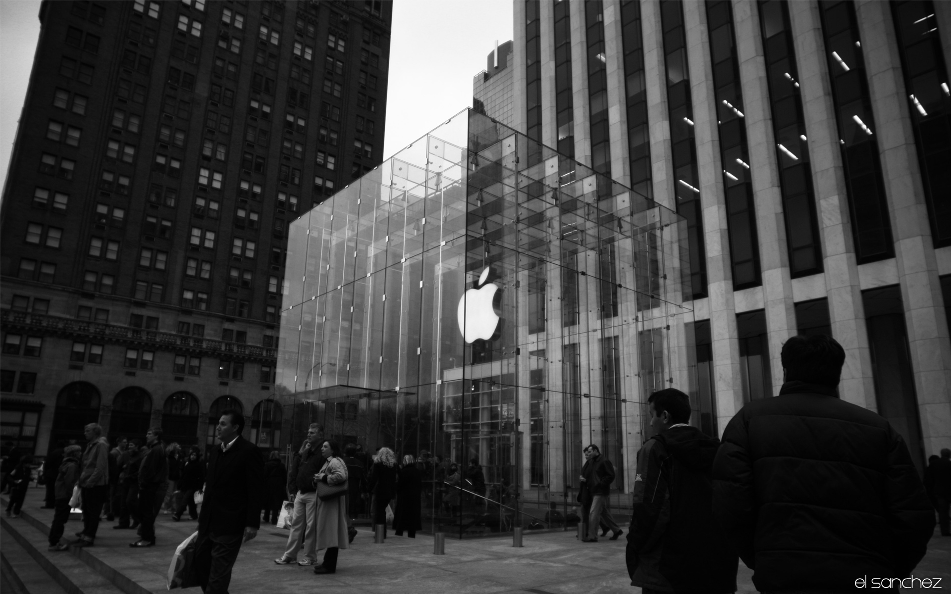 Apple Store Fifth Avenue Mac