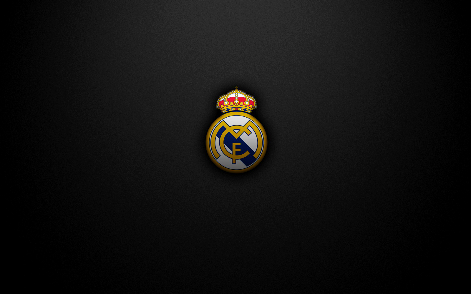 Real Madrid Logo Black And White The Art Mad Wallpaper