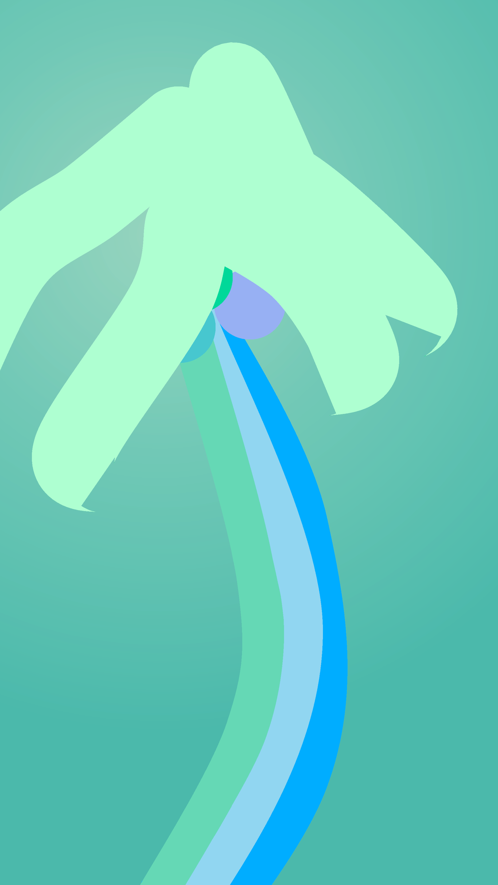 Palm Tree iPhone 5c Locked Screen Wallpaper By Rayquazaz
