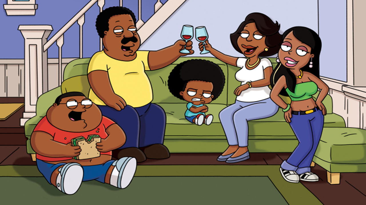 The Cleveland Show Animated Wallpaper