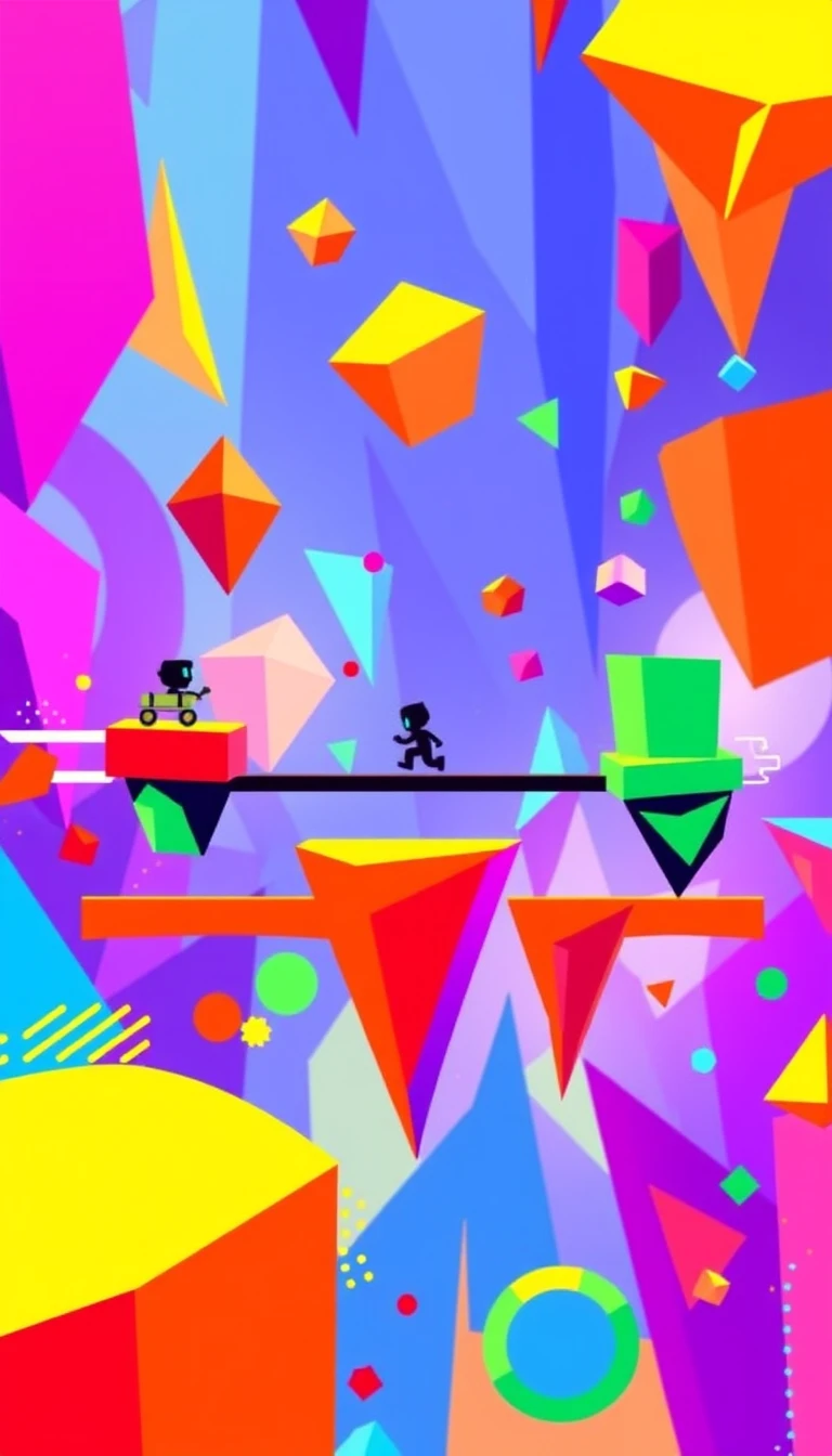 Wallpaper Geometry Dash