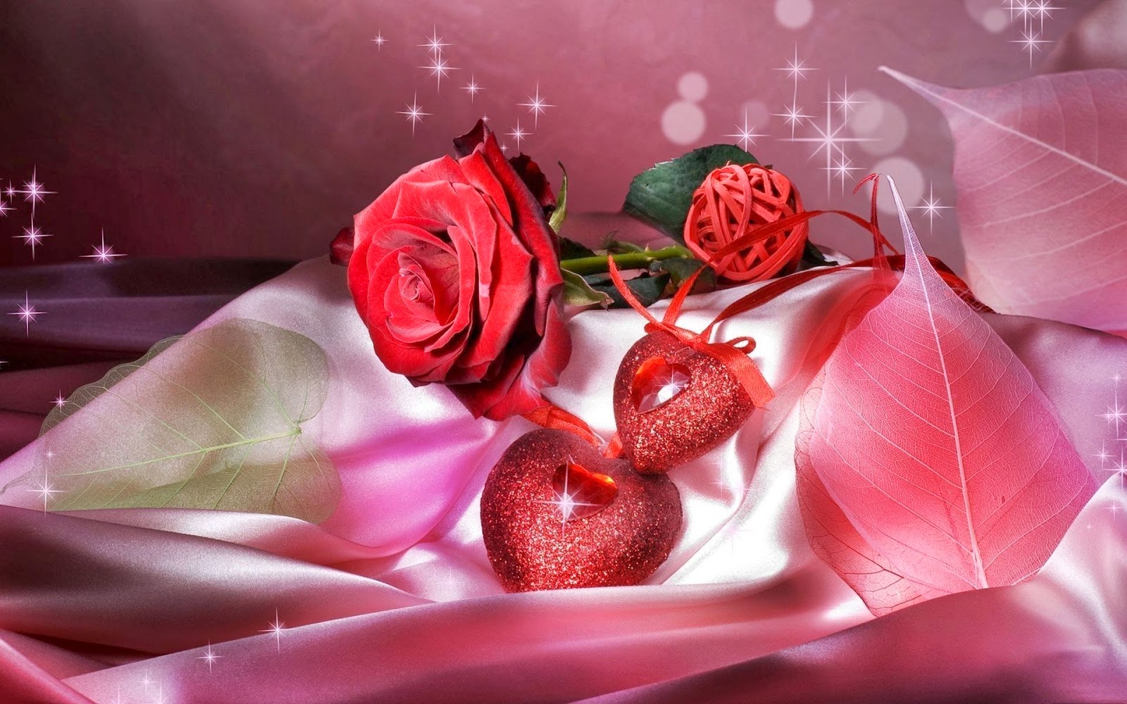 Irbob Sevenfold Valentine Day Hearts Wallpaper