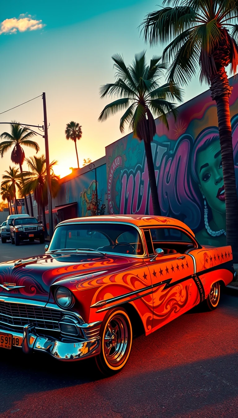 Lowrider Art Wallpaper