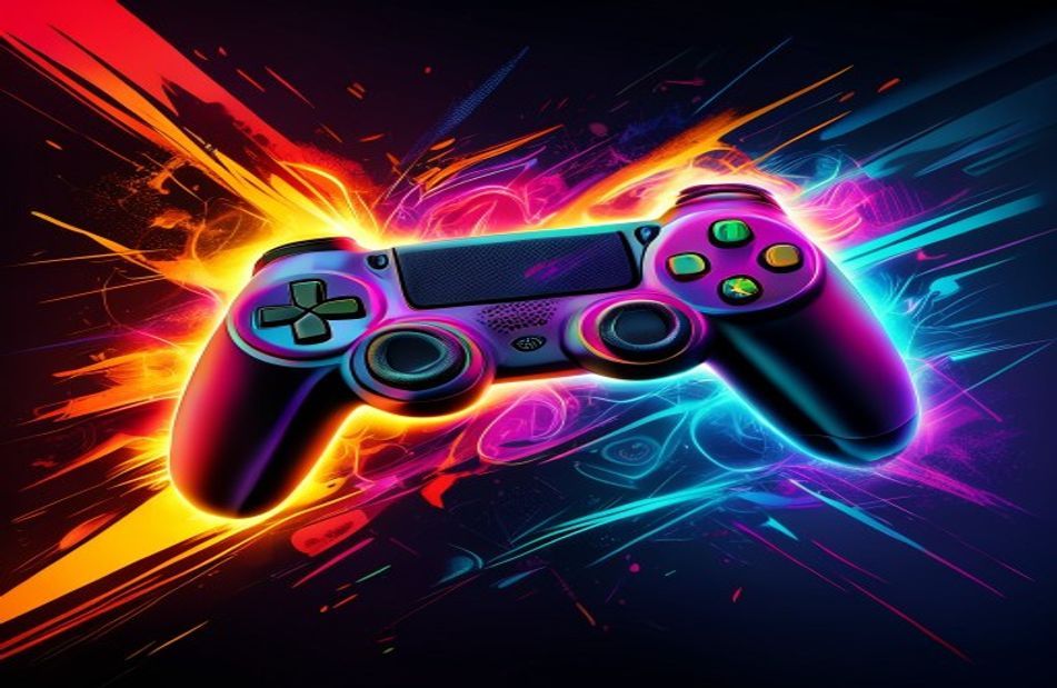 Gaming Controller Wallpaper