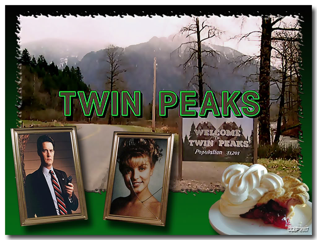 Twin Peaks Papel De Parede
