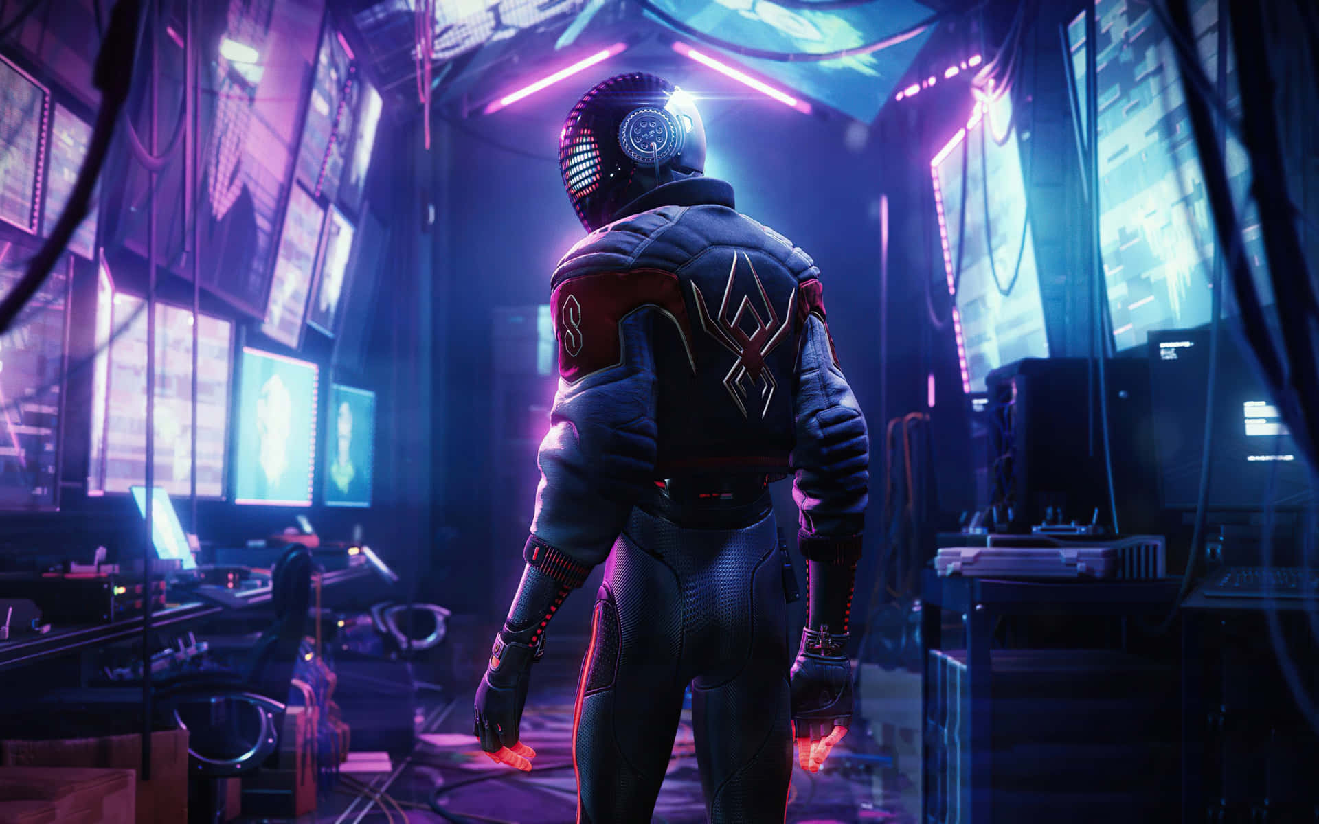 Neon Gaming Wallpaper