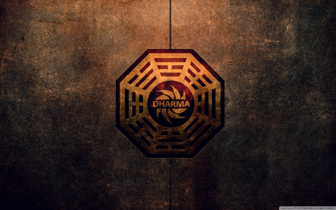 Dharma Initiative Logo 4k HD Desktop Wallpaper For Ultra