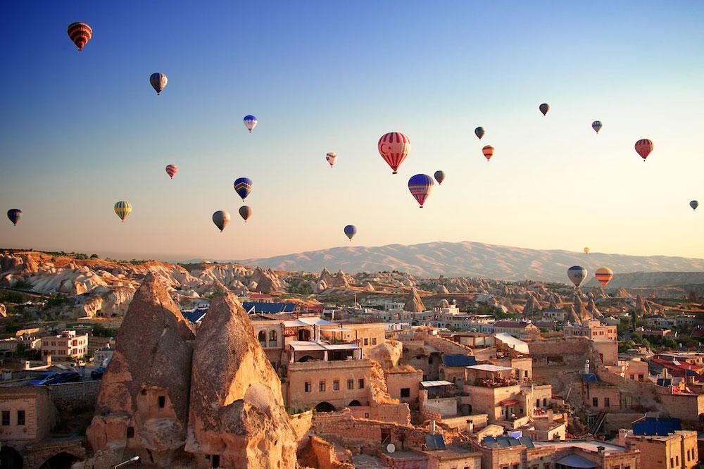Cappadocia Turkey Picture HD Wallpaper