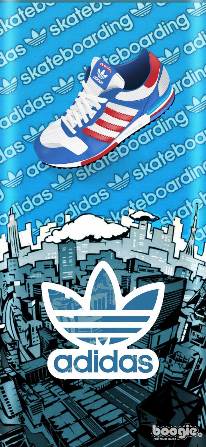 Adidas Skateboarding Downtown Android Wallpaper Background For