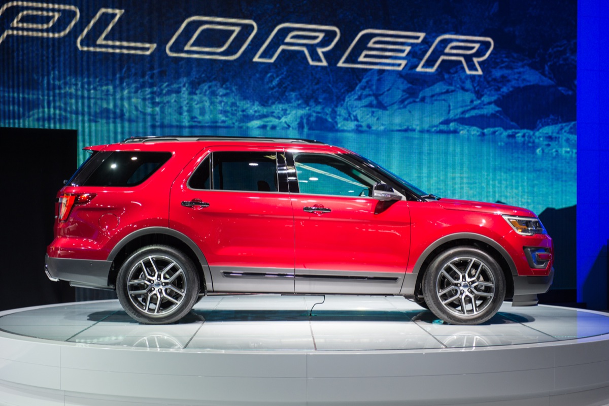 Ford Explorer Redesign Price Cars Related