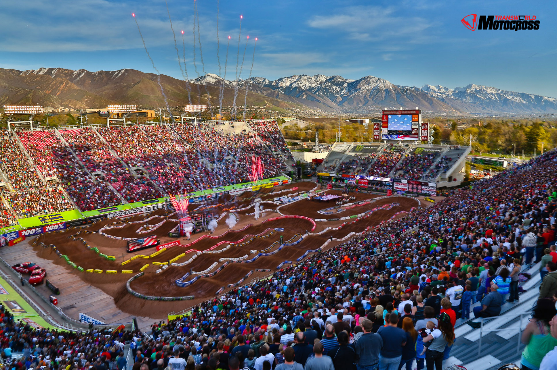 2013 Salt Lake City Supercross Wallpapers