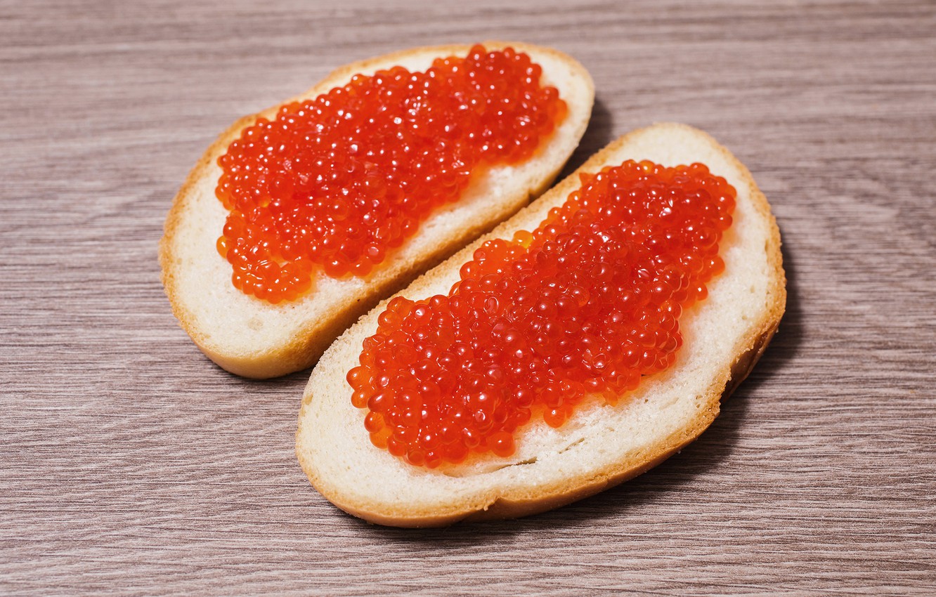 Wallpaper Caviar Sandwiches Image For Desktop Section