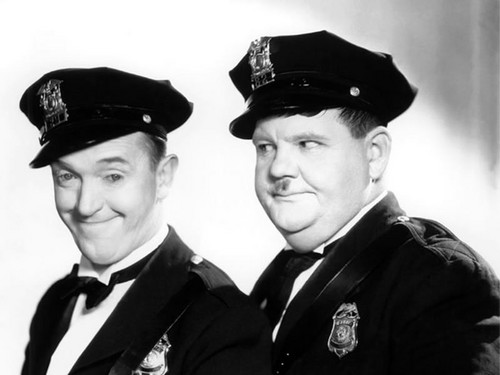Laurel And Hardy Image HD Wallpaper