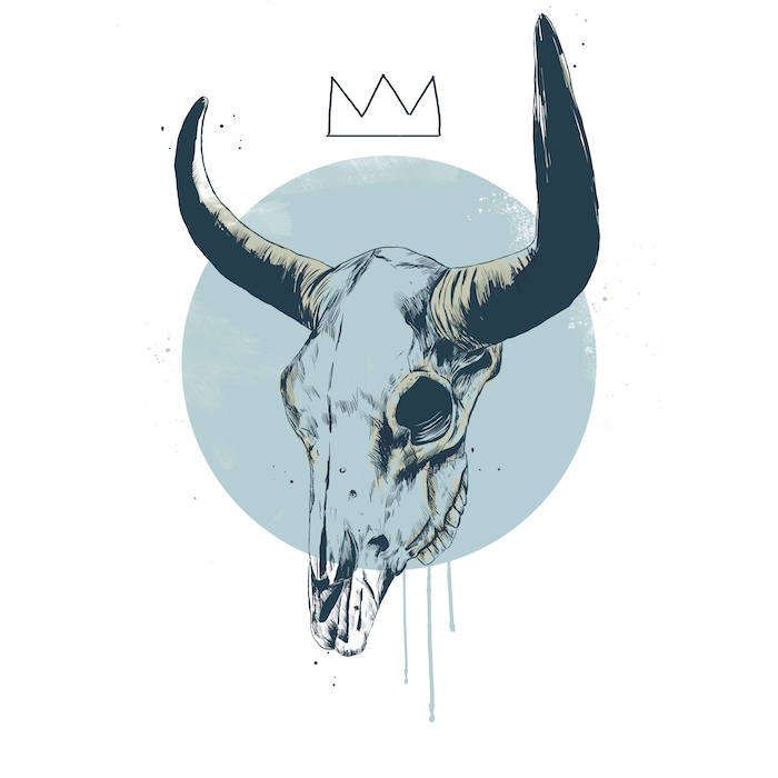 Bull Skull Wallpaper