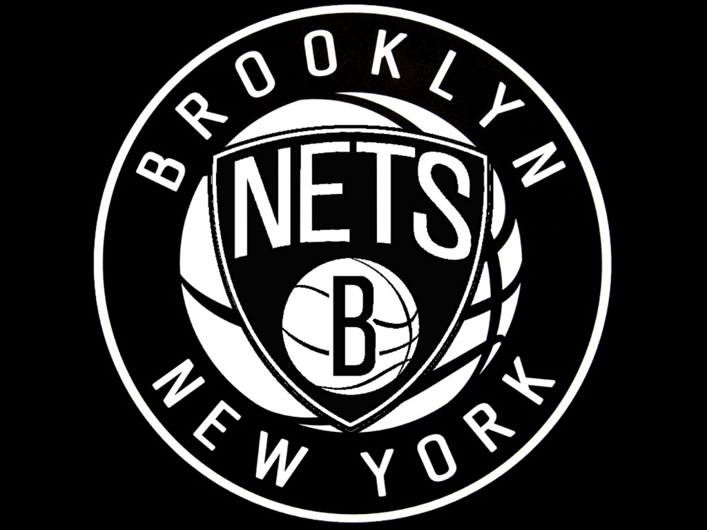 35] Brooklyn Nets Logo Wallpaper on