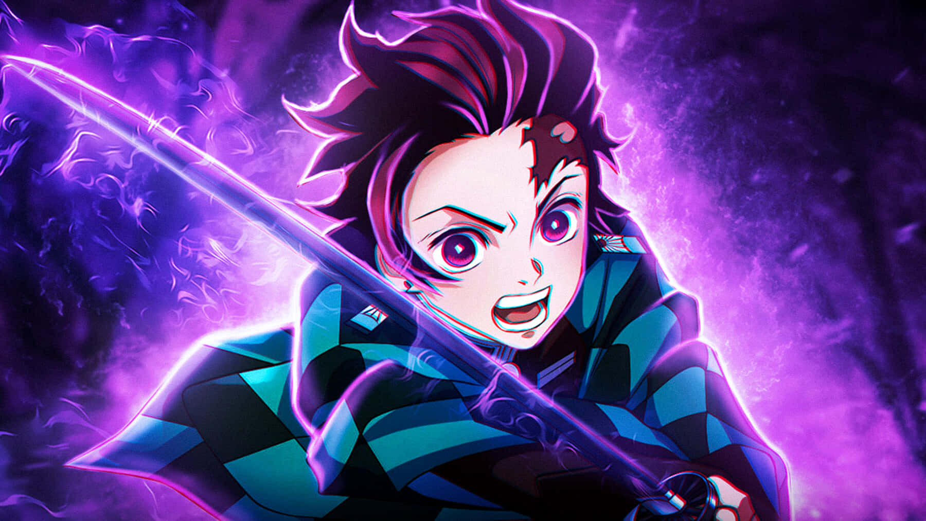 Demon Slayer Background Wallpaper
