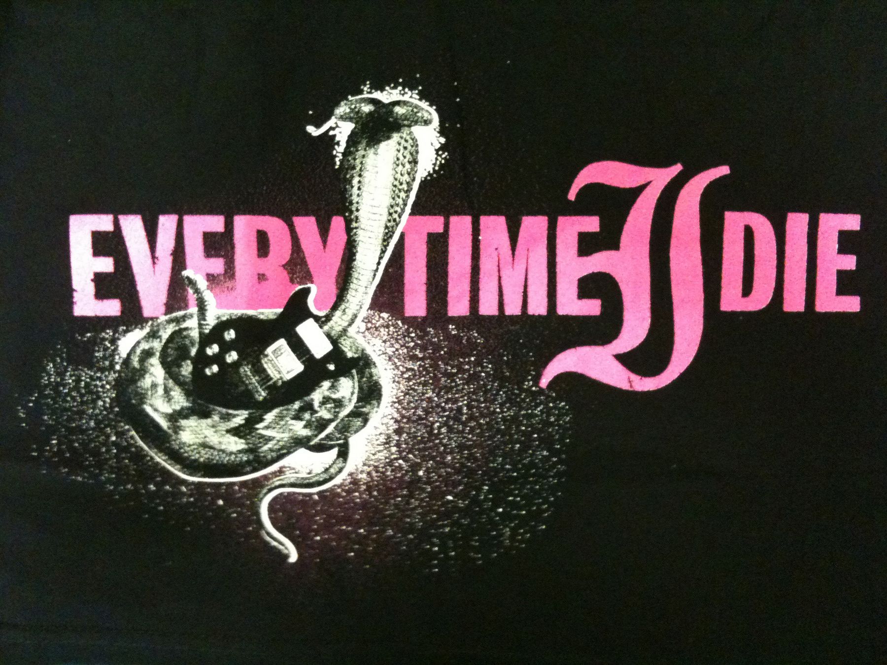 Every Time I Die Wallpaper E6 Rock Band