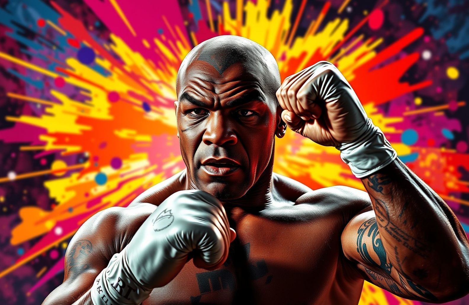 Mike Tyson Wallpaper Hd