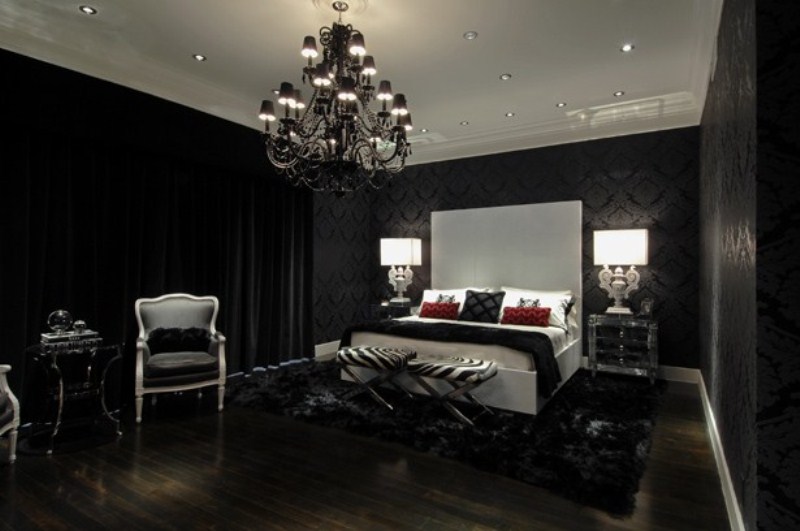 HD wallpaper: dark, wall, black, texture, lines, brick, interier, surface |  Wallpaper Flare