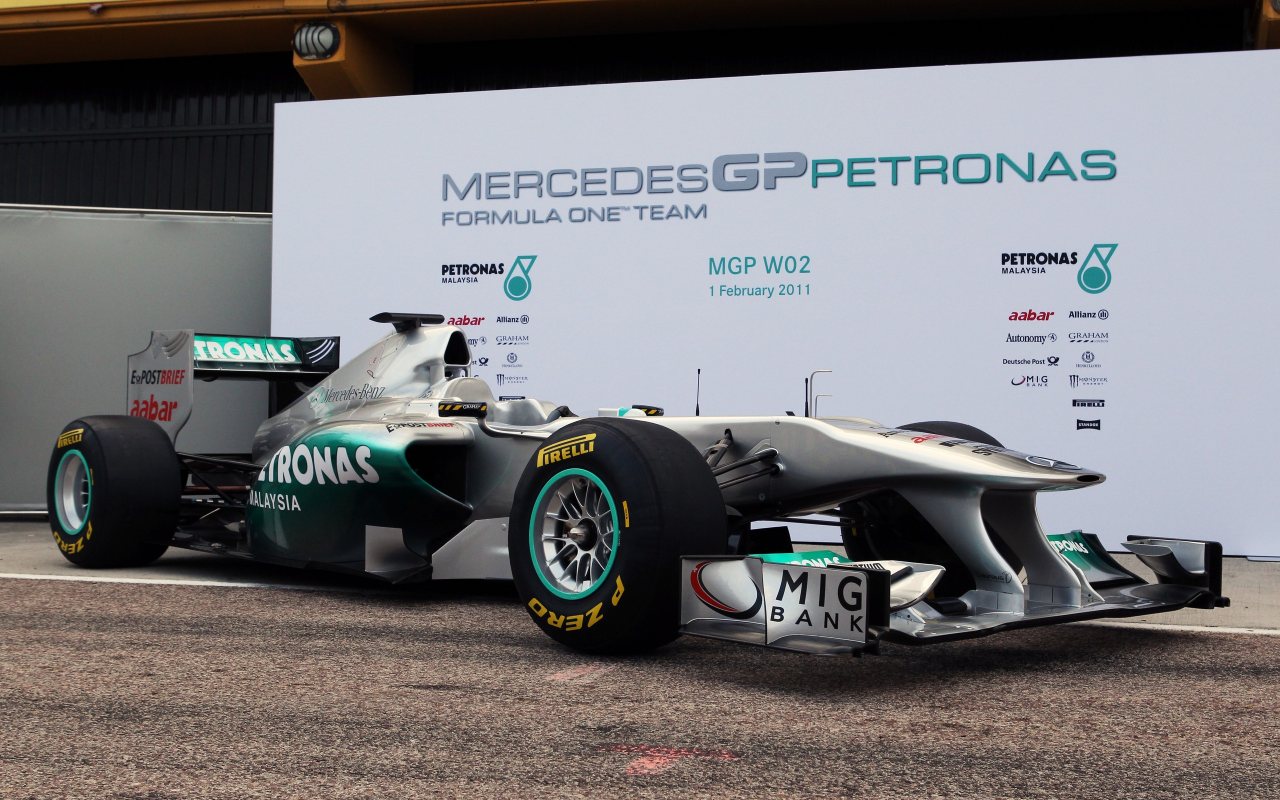  Formula 1 F1 Duvar Katlar Mercedes Formula 1 Otomobili