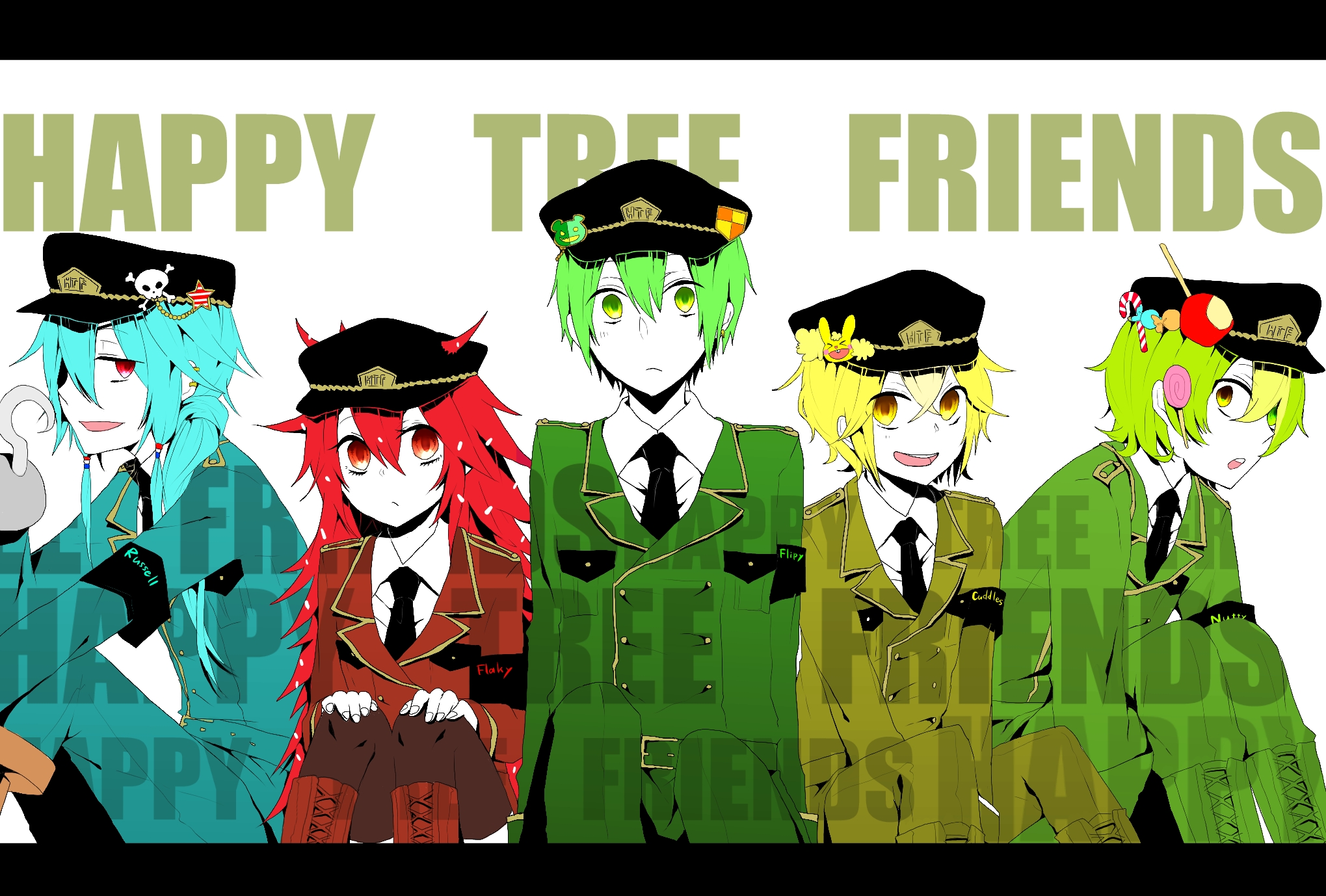 Happy Tree Friends F Wallpaper