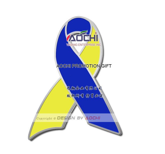 Down Syndrome Logo Ribbon High Quality