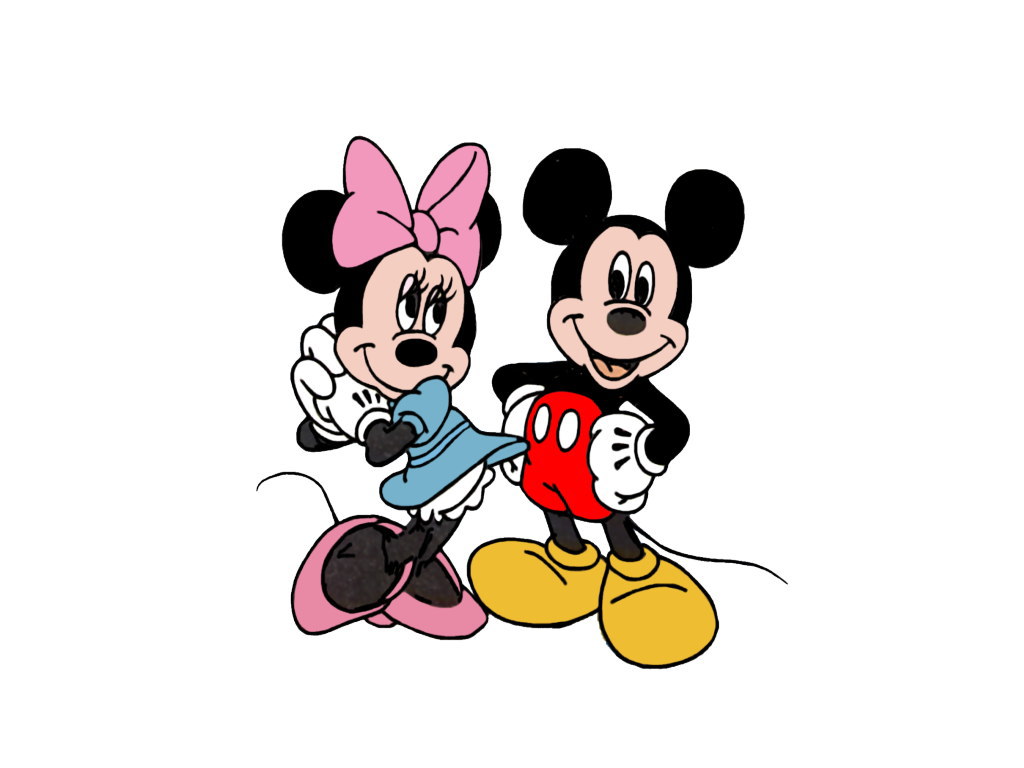 Mickey Minnie Mouse Kissing And Posters