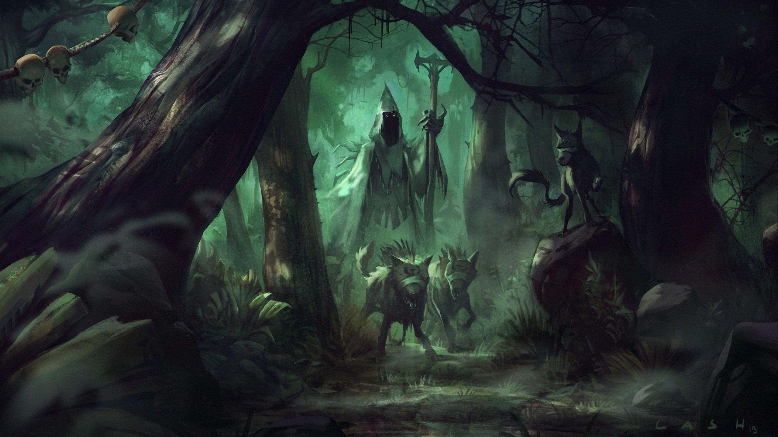 Free download 17 fantasy artork witch wizard sorcerer magic evil