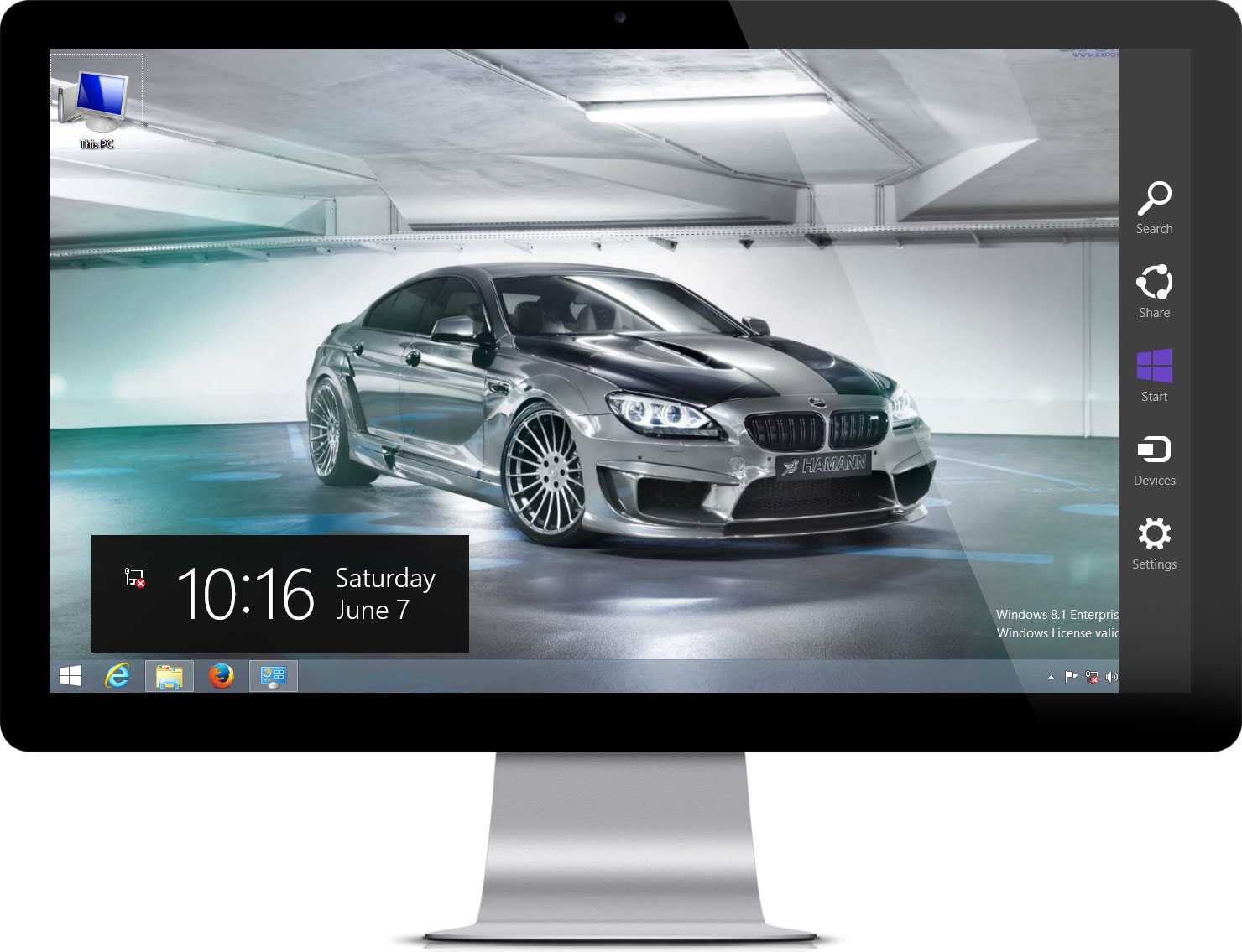 Bmw Cars Theme For Windows And