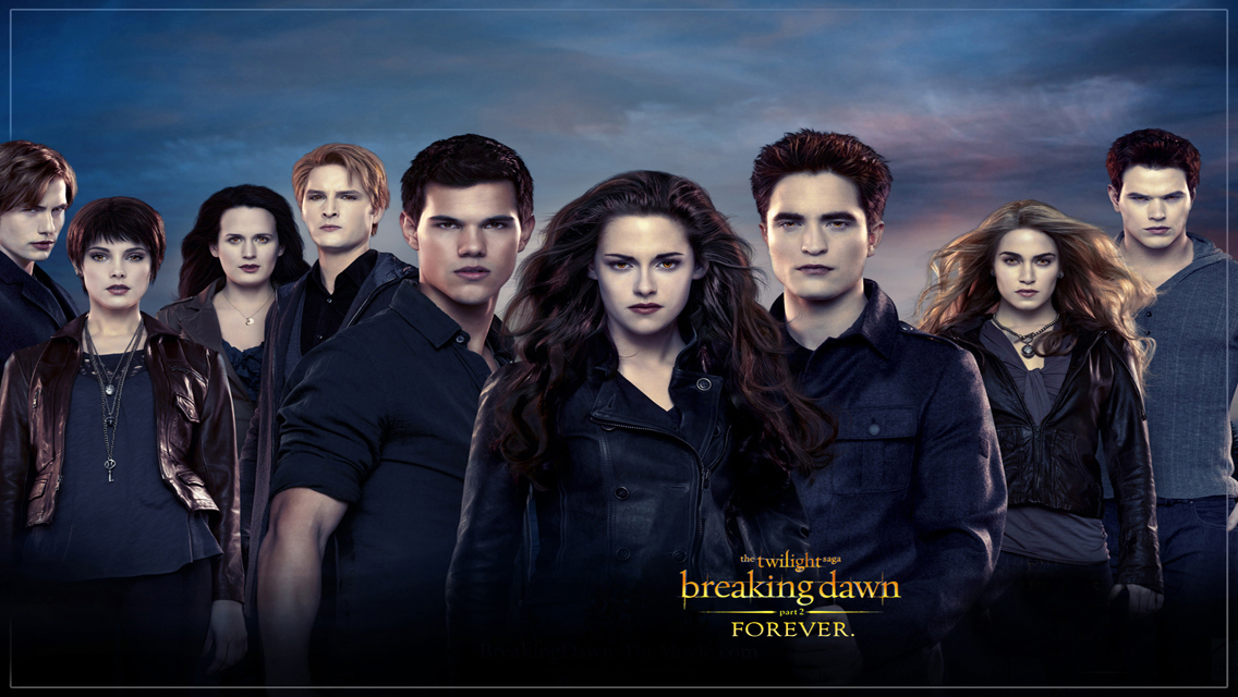 The Twilight Saga Breaking Dawn Part HD Wallpaper For iPhone