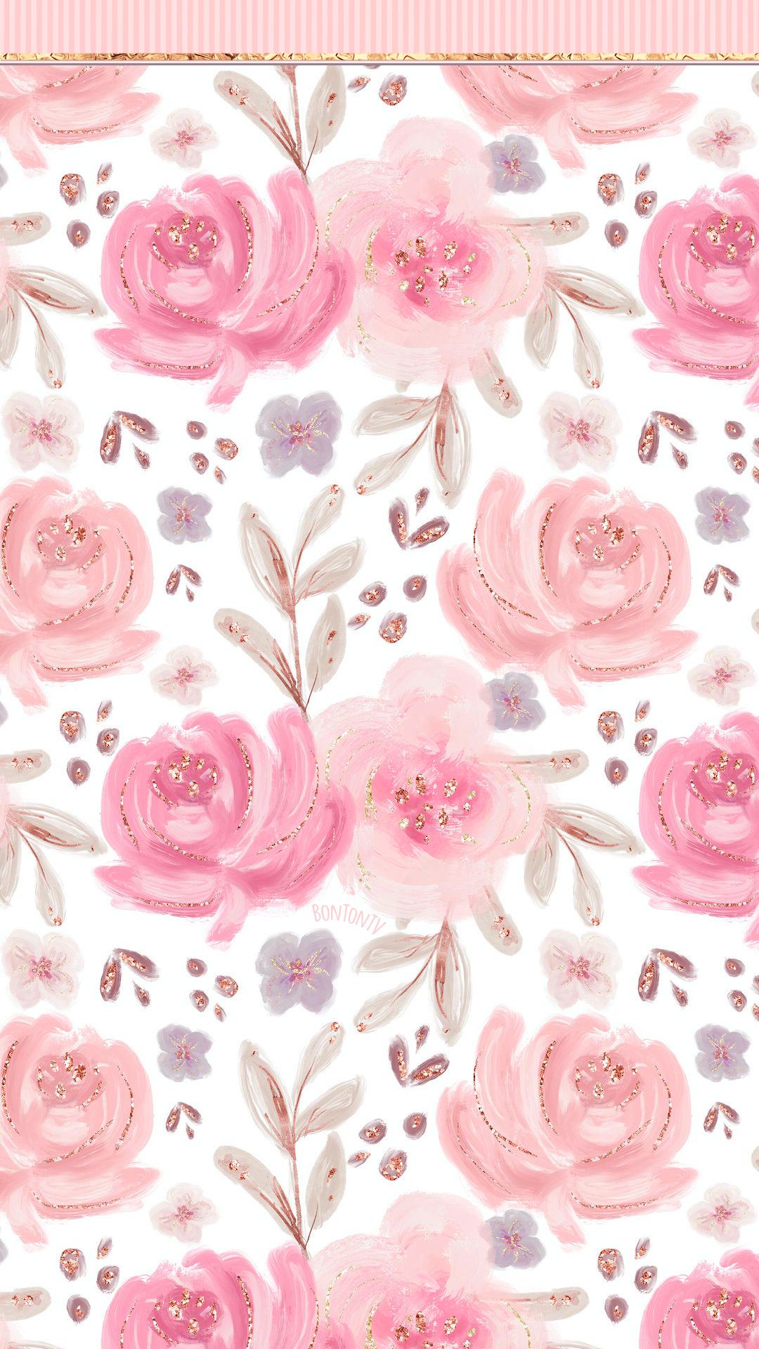 iPhone Wallpaper HD Pink