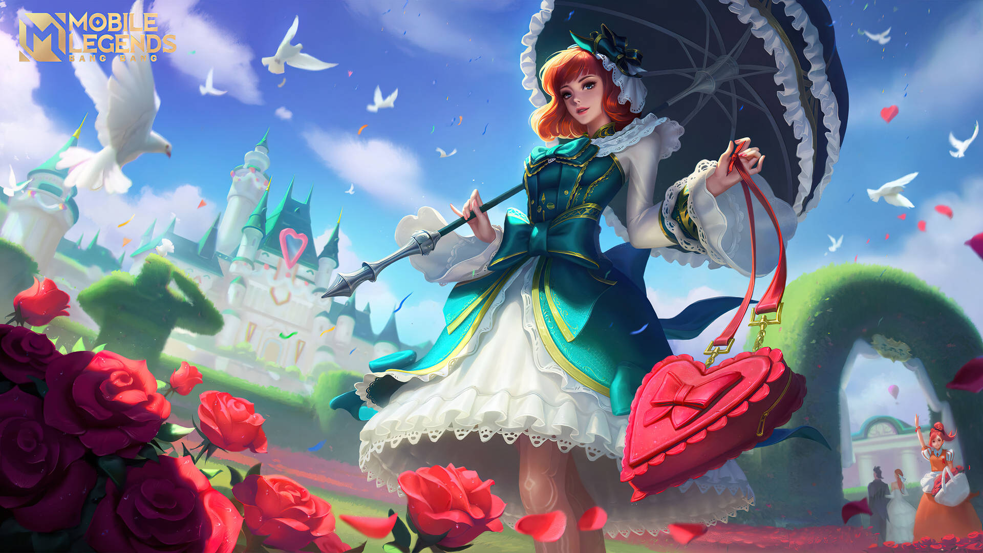 Mobile Legends Heroes Wallpaper