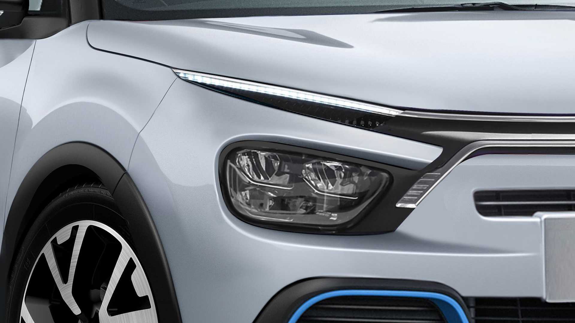 New Citroen C4 Rendered To Pre Cactus Replacement