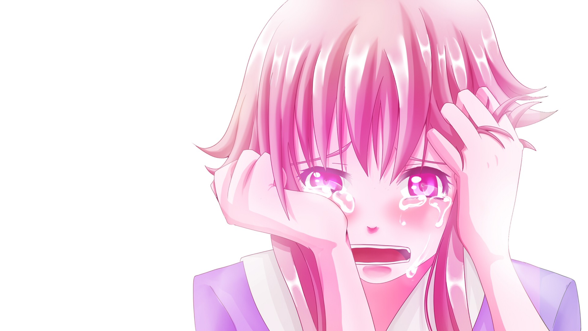 Anime Crying Wallpaper Image