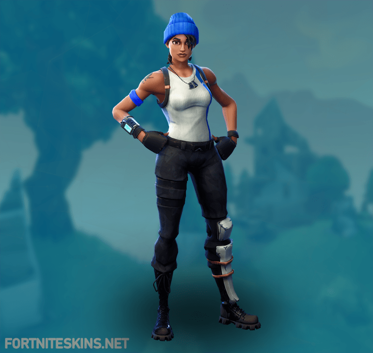 Blue Team Leader Fortnite Outfits Halloween Costumes For Girls