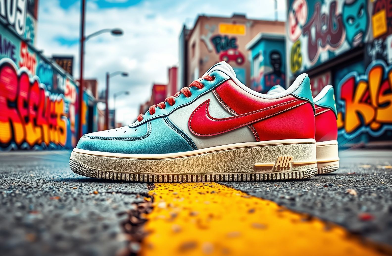 Nike Air Force Wallpaper