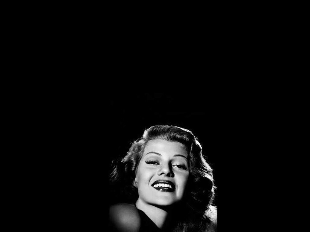 Rita Hayworth Classic Movies Wallpaper