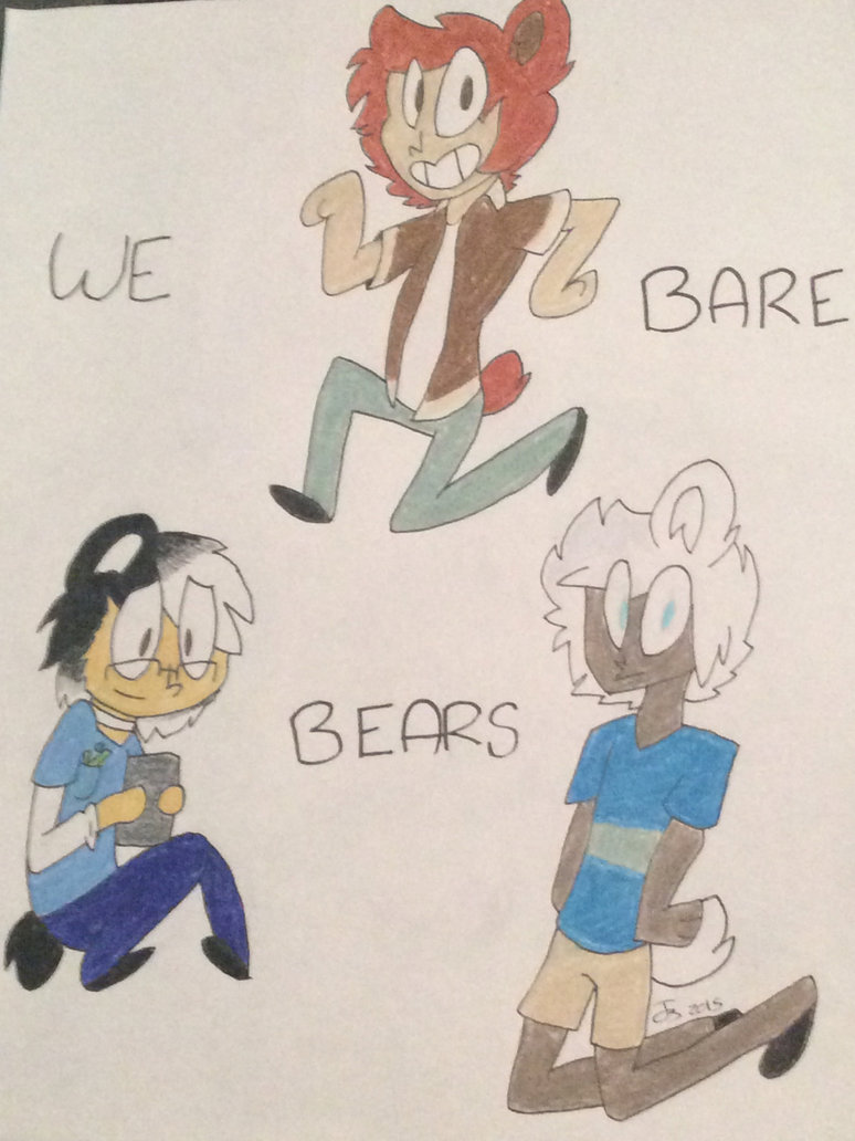 We Bare Bears By Artwolf99