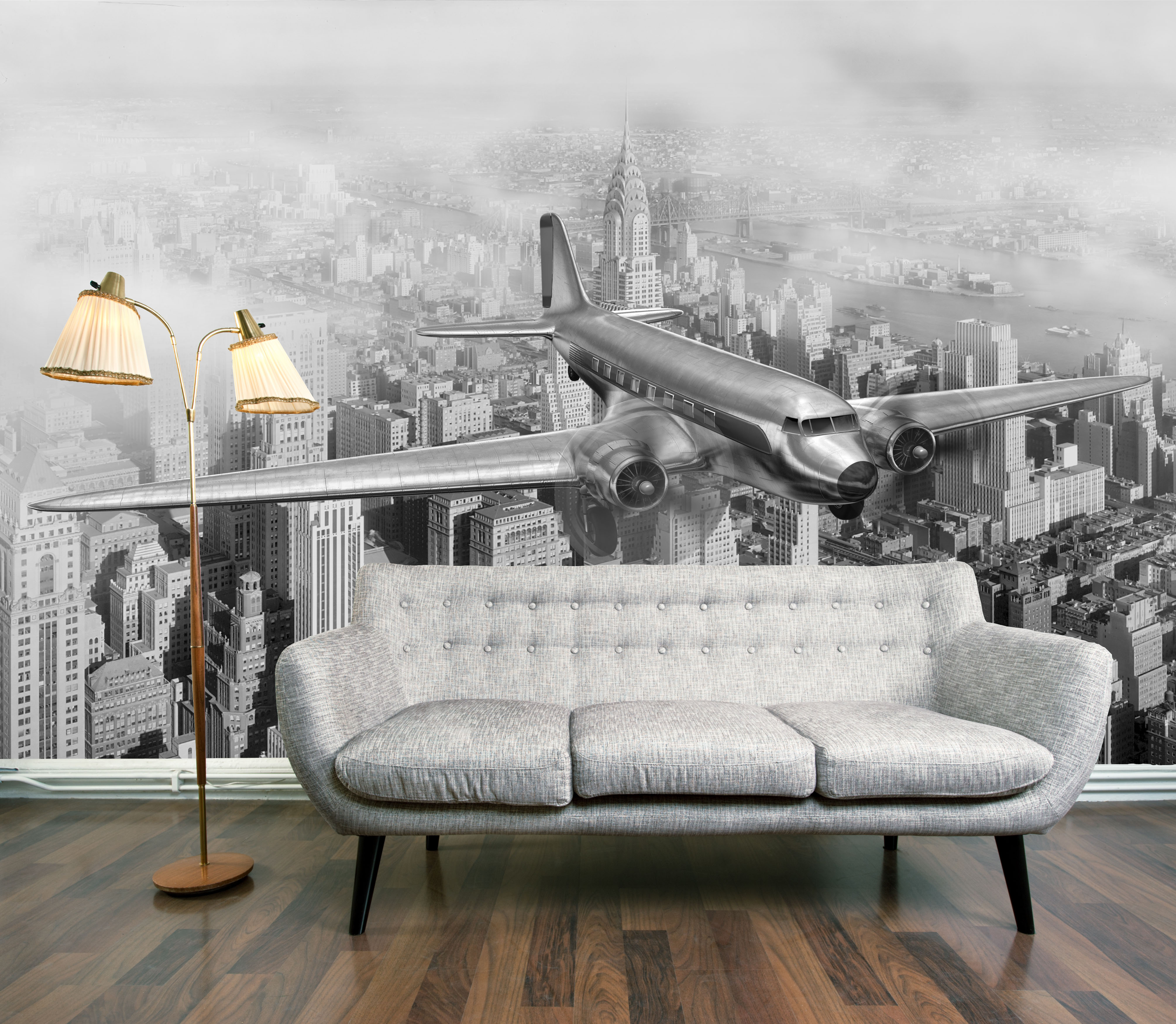 Iconic New York Wallpaper Murals from Digetexhome Posted on
