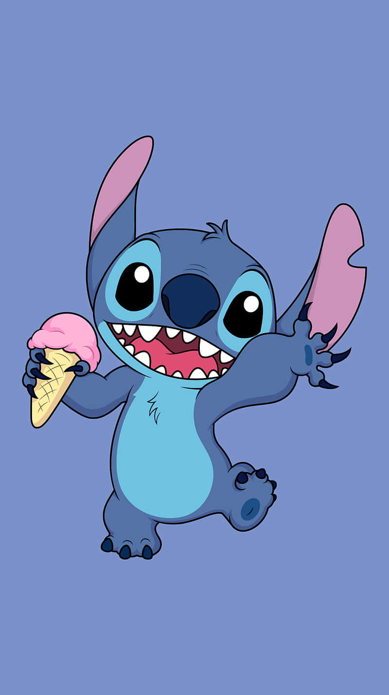 Stitch Computer Wallpaper